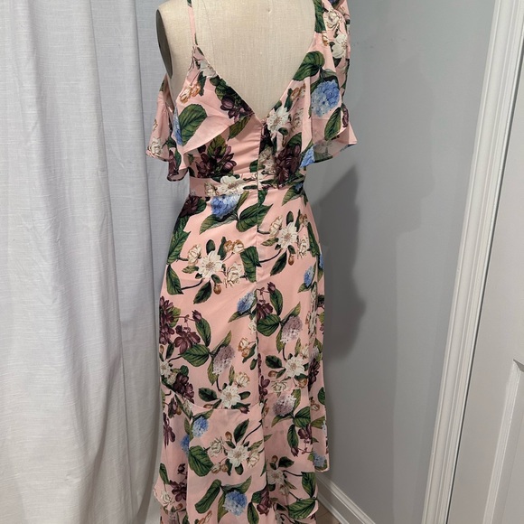 Floral Ruffle Dress - Picture 8 of 8